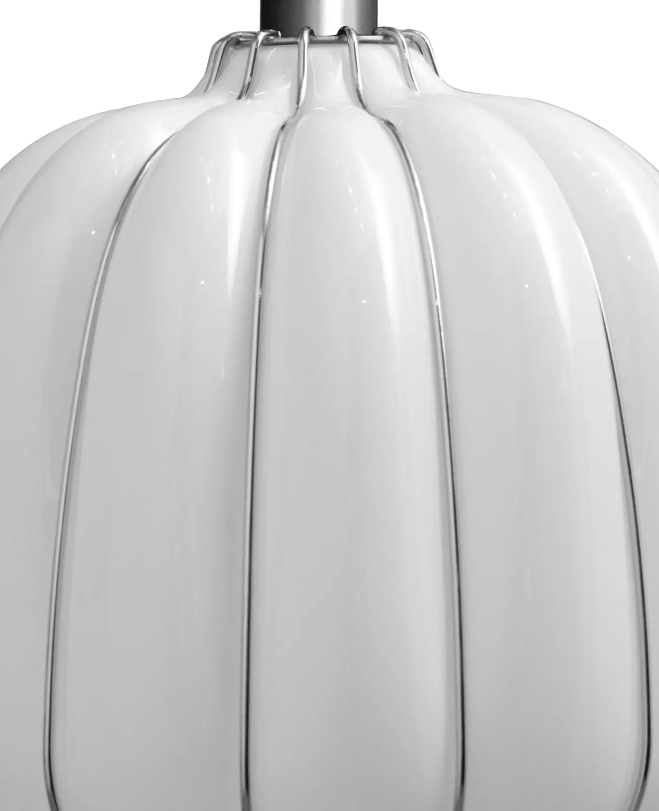 lampe à poser en verre pour salon