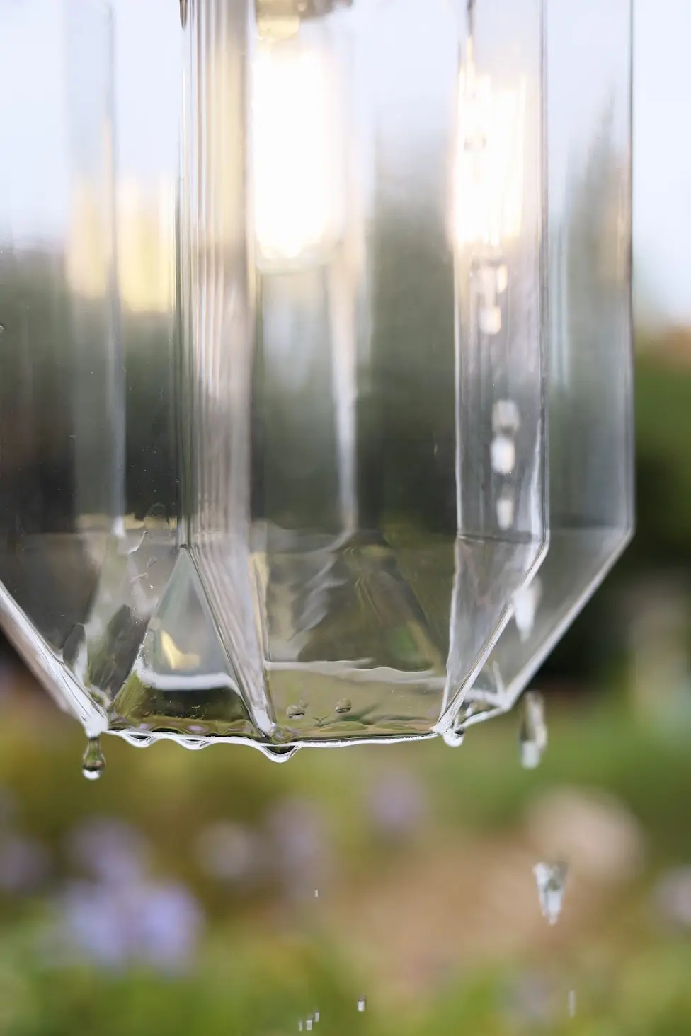 Suspension en verre – luminaires extérieurs – luminaire personnalisable