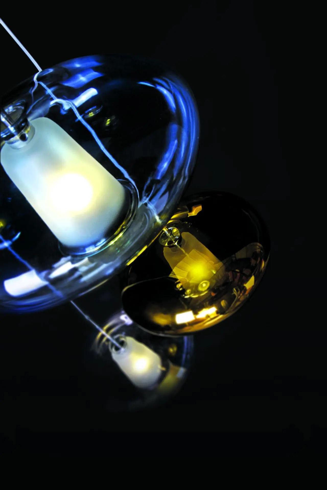 luminaire en verre