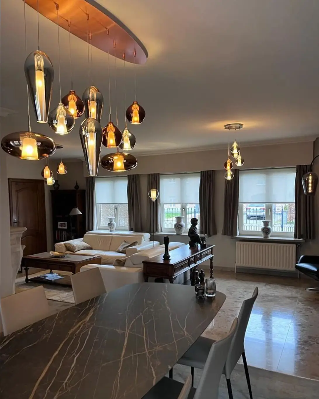 luminaires pour salon