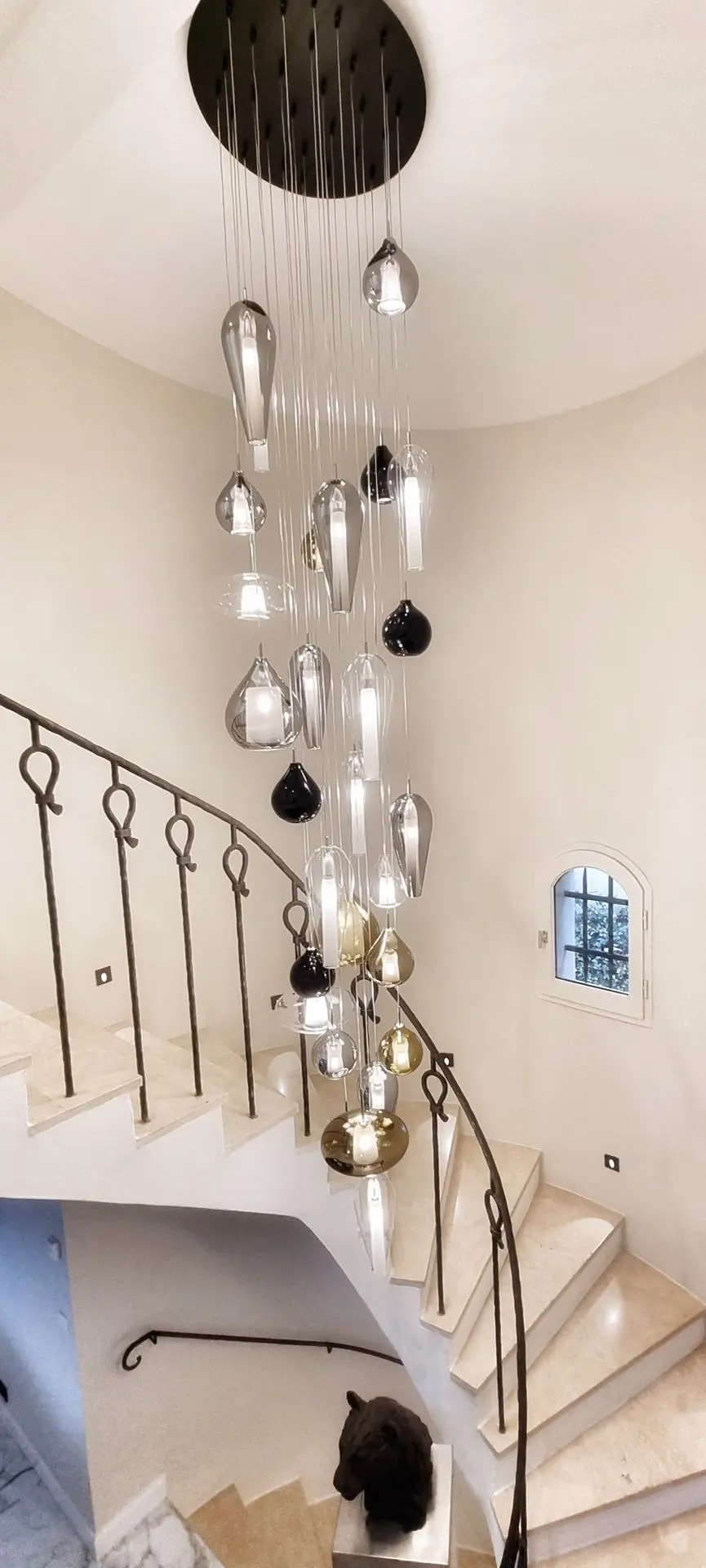 luminaire de cage d'escalier