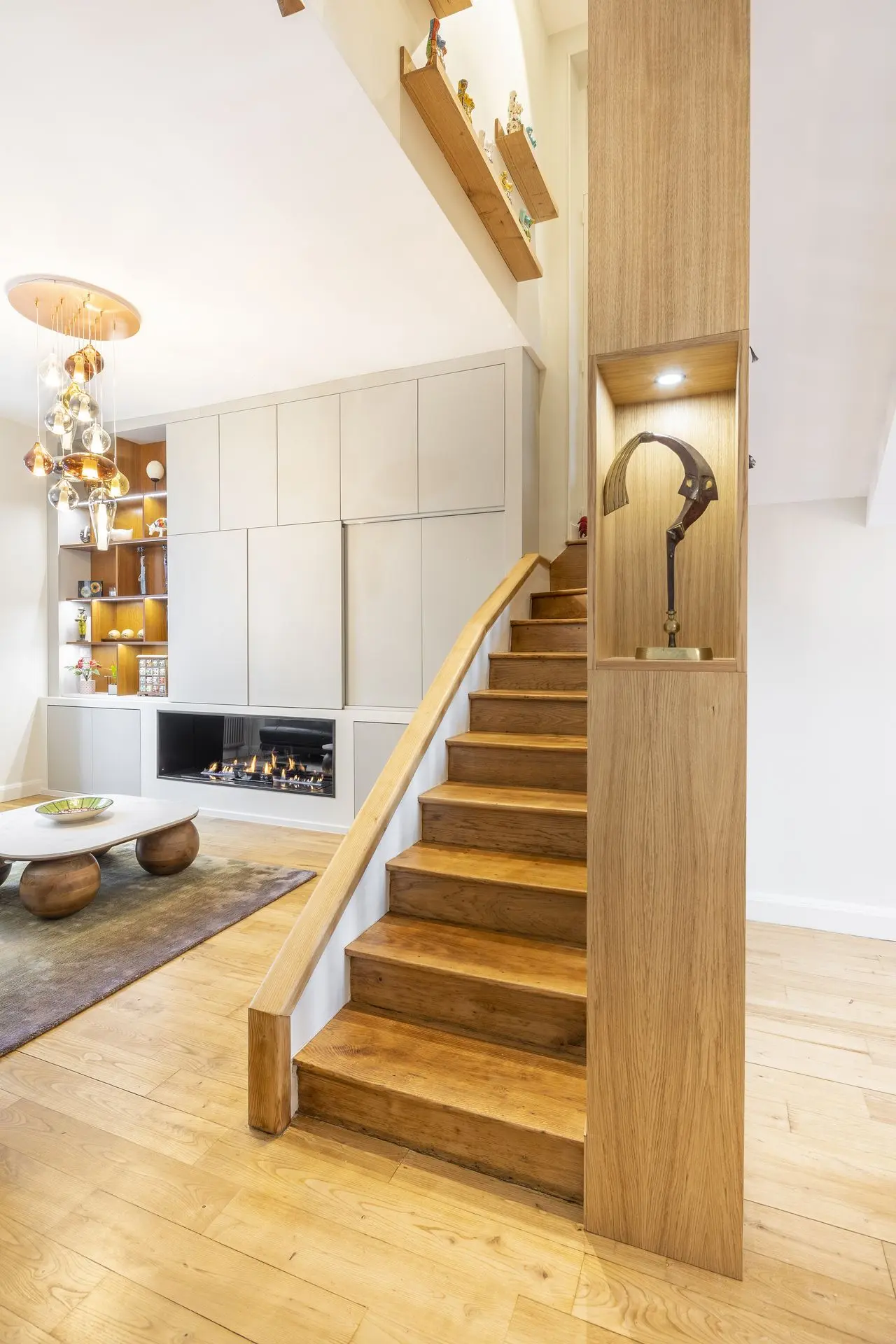 suspension pour salon