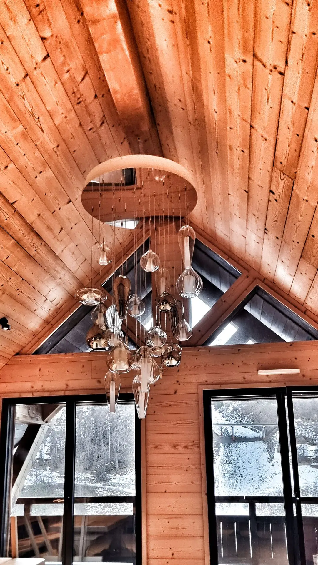 suspension pour chalet