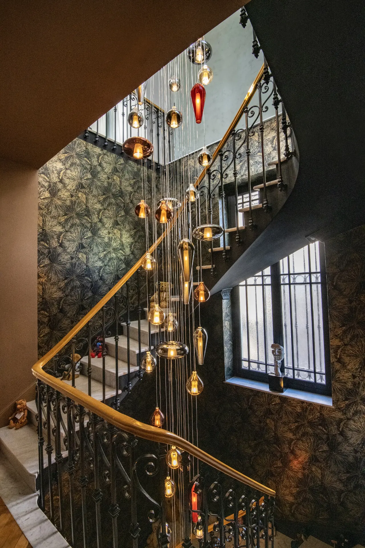 suspension verticale