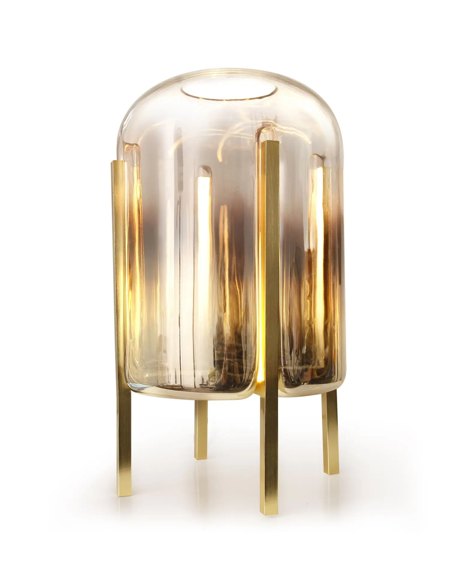 lampe à poser en verre pour salon