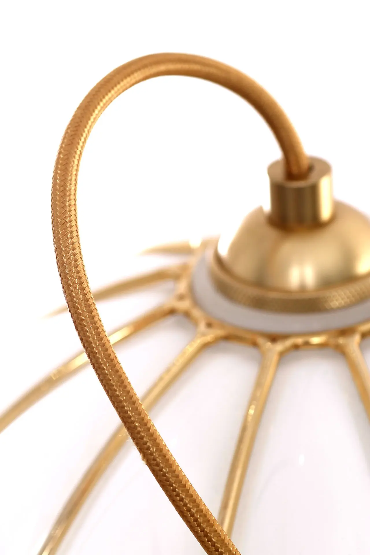 suspension en verre pour salon