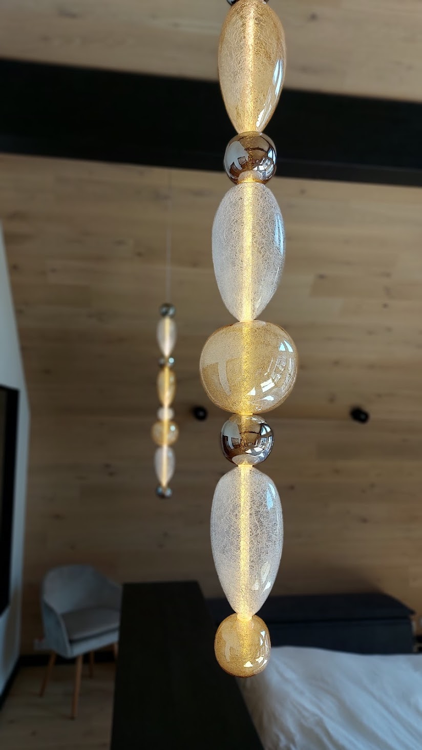 suspension pour châlet