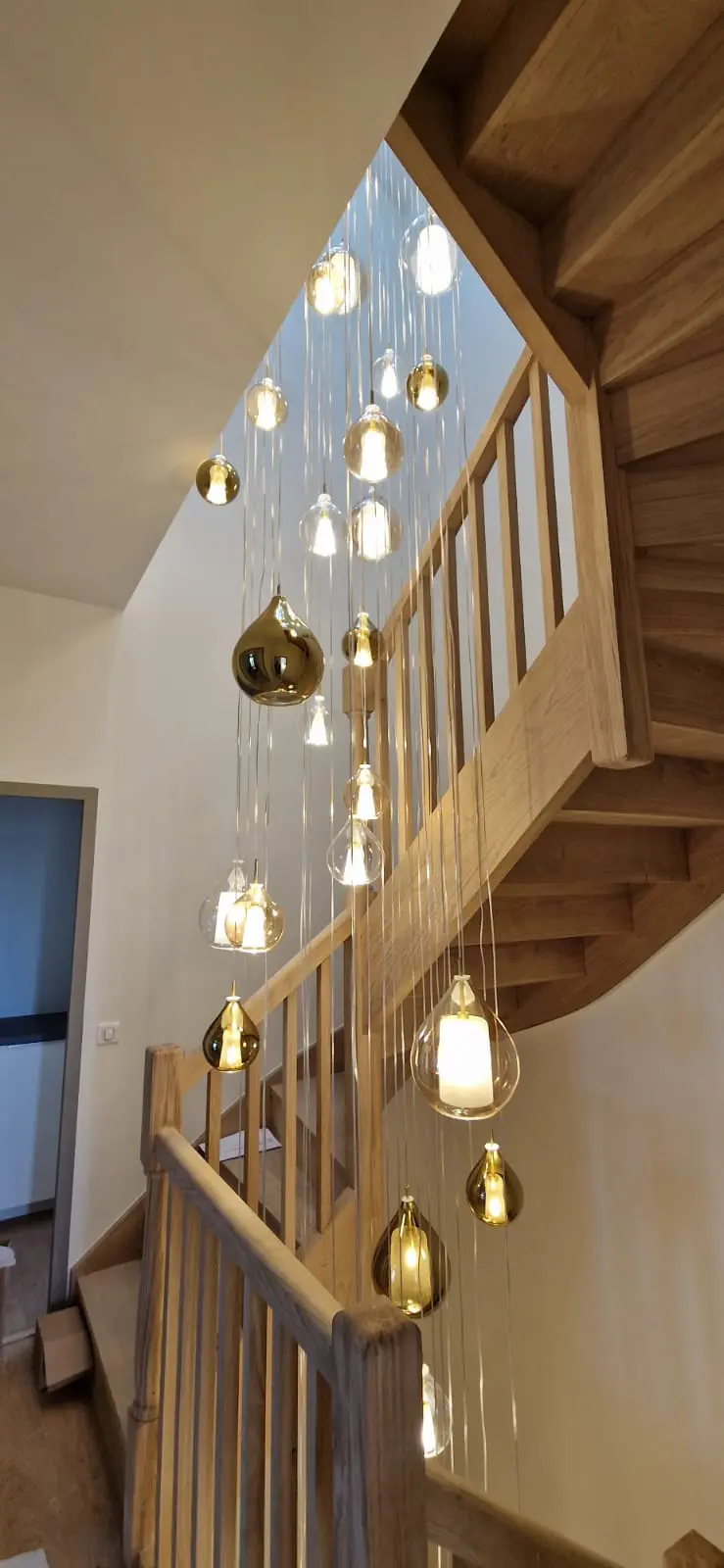 Escalier bois