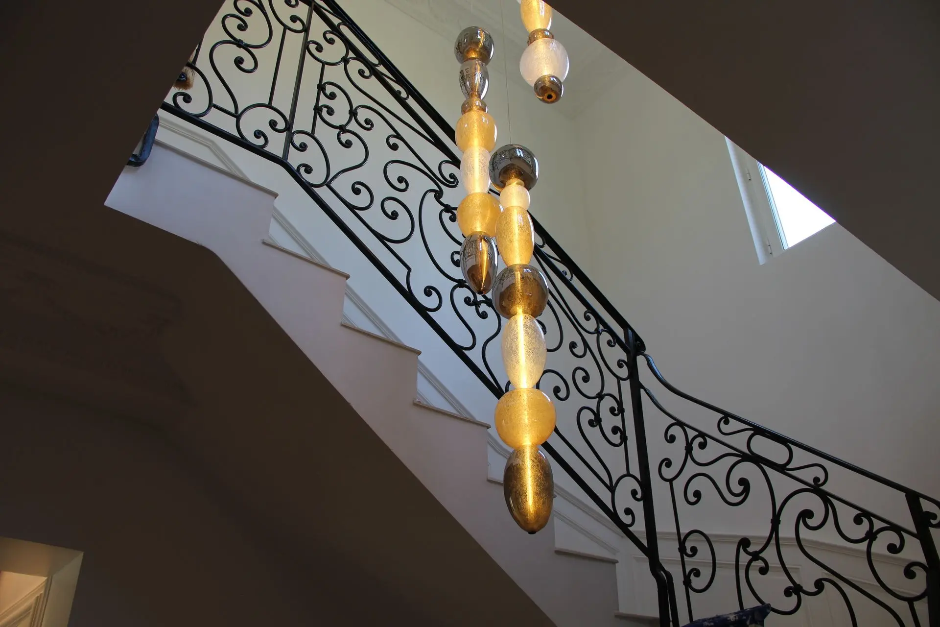 cage d'escalier