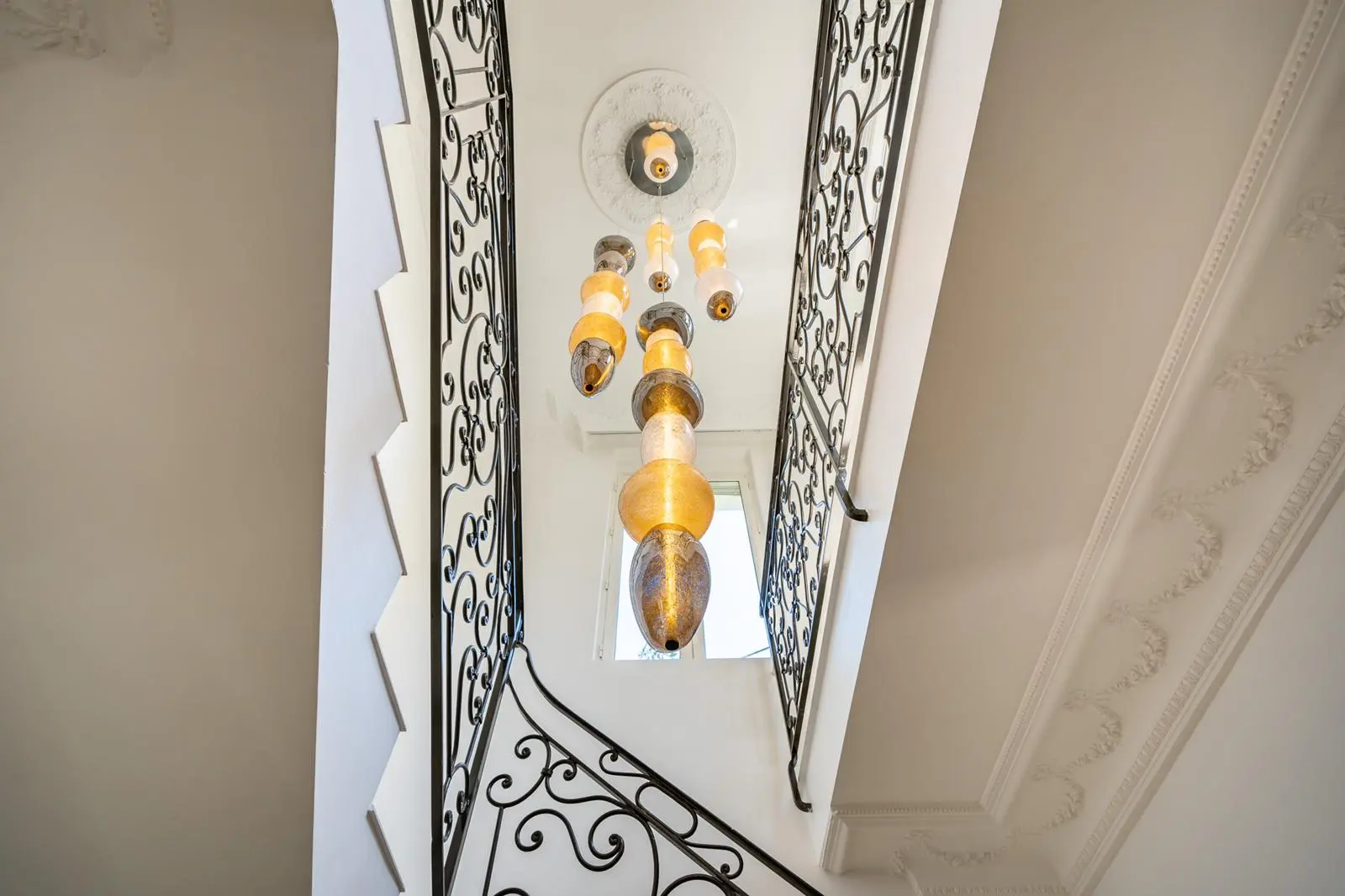 suspension verticale