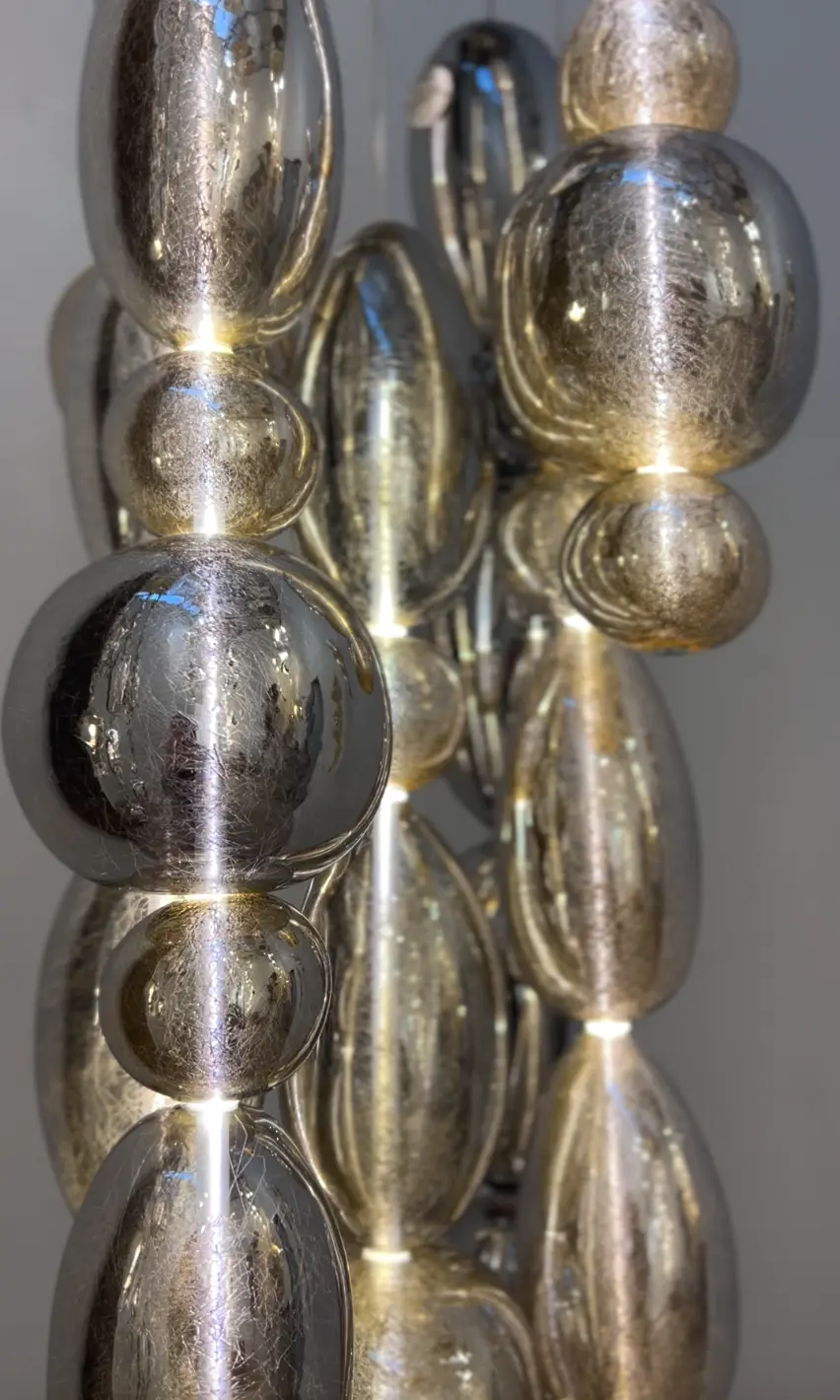 suspension en verre