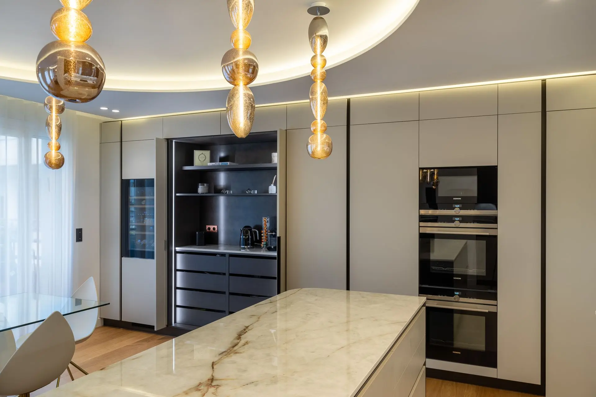 suspensions pour cuisine