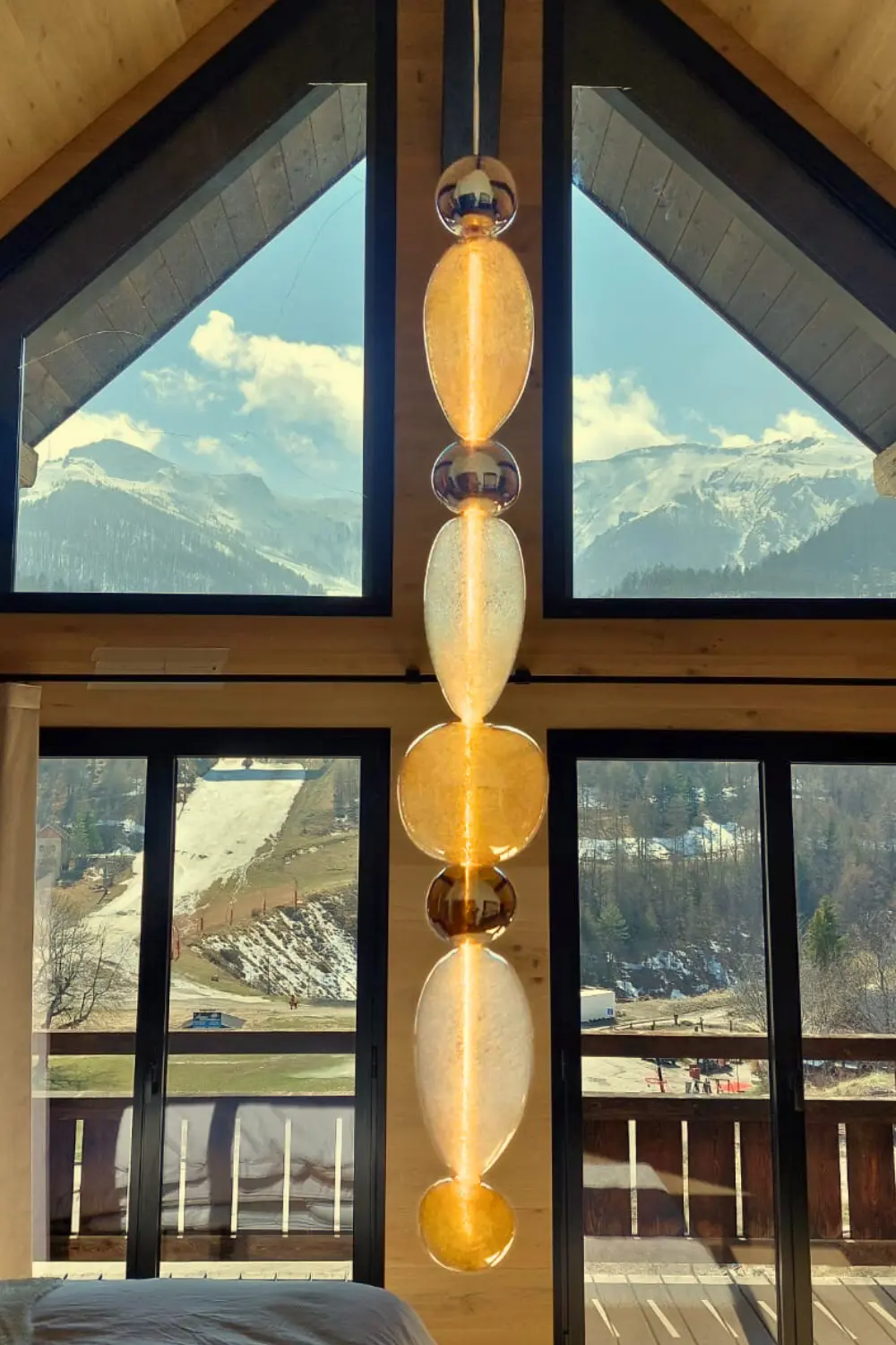 plafond cathedrale, rampant; en bois; grande hauteur sous plafond 