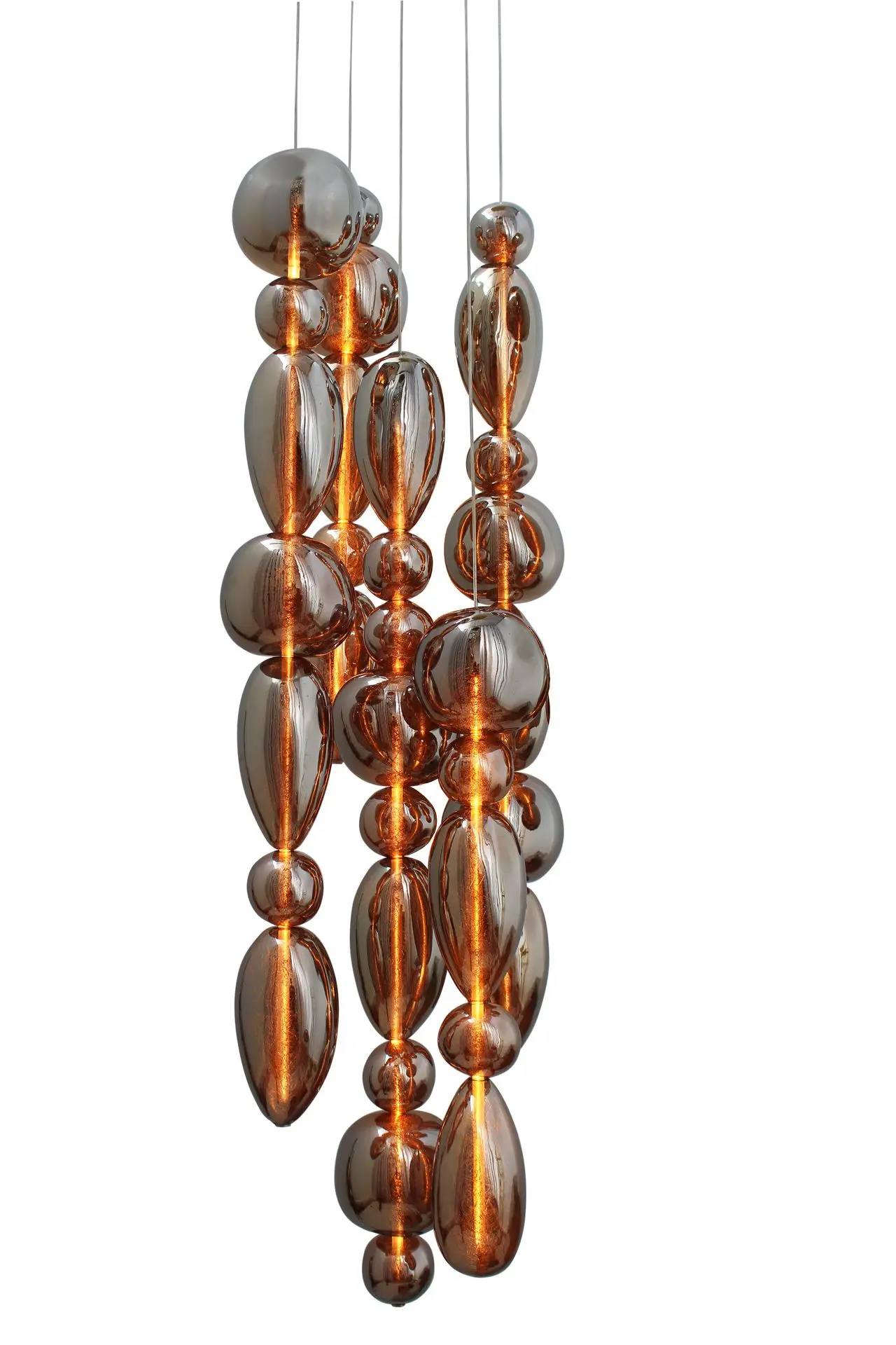 suspension design en verre
