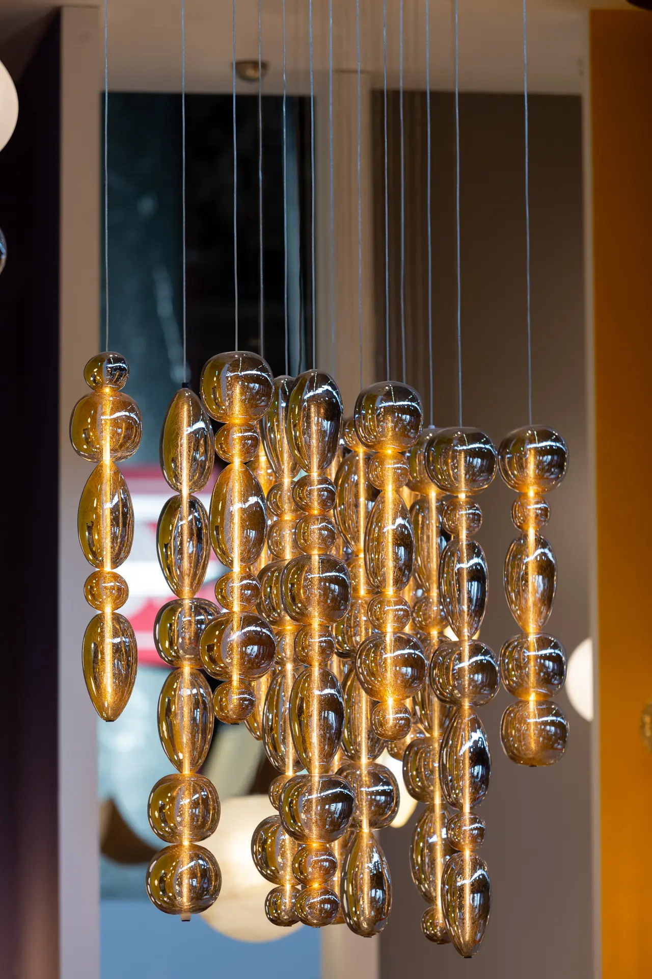 lustre en verre