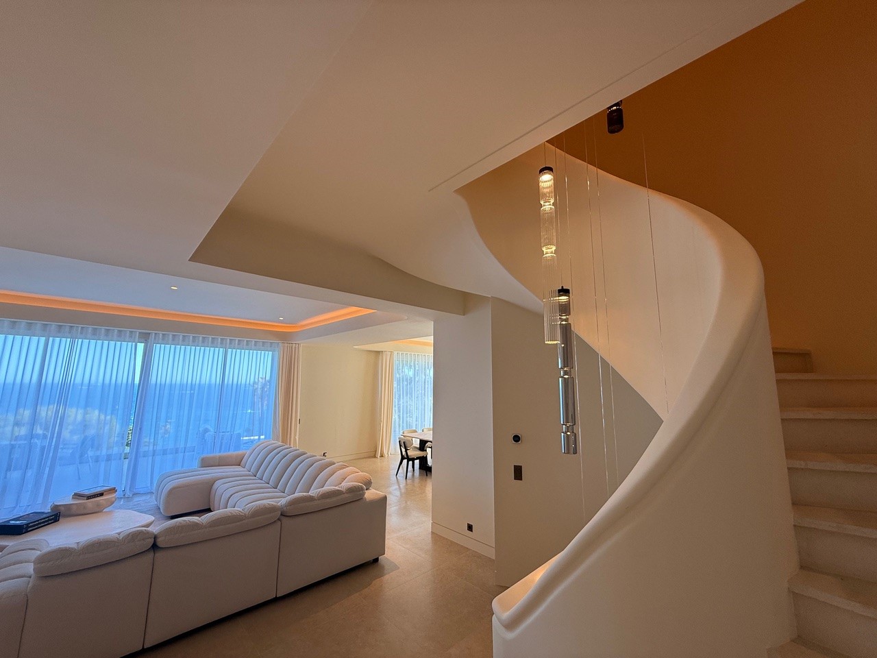 suspension pour villa