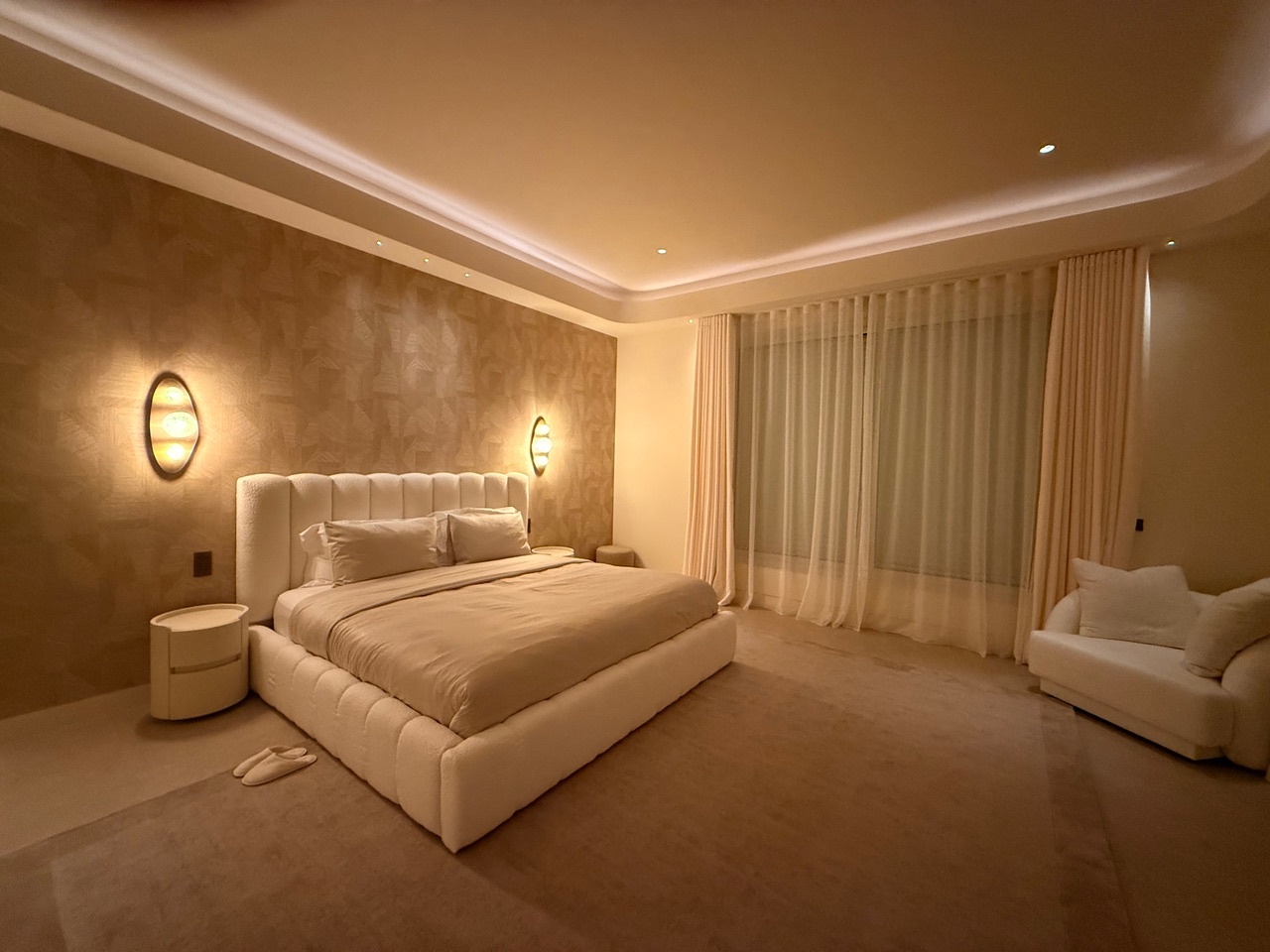 appliques pour chambre à coucher