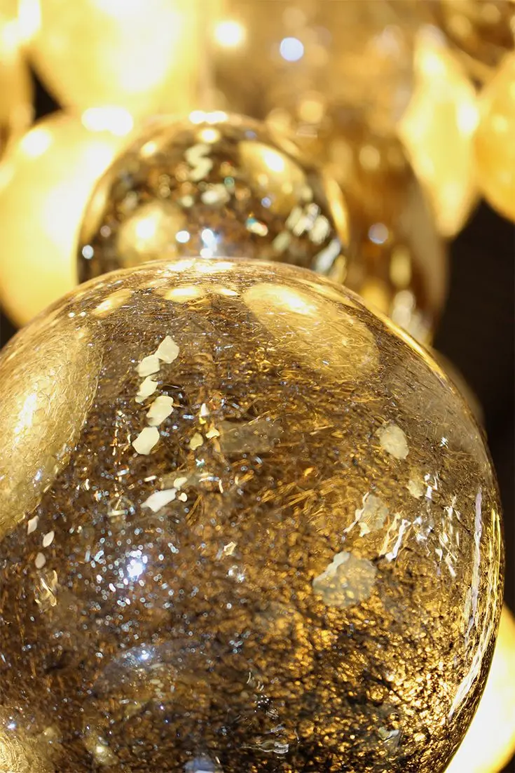 suspension en verre