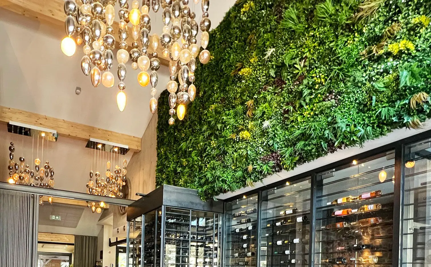 suspension décorative pour restaurants