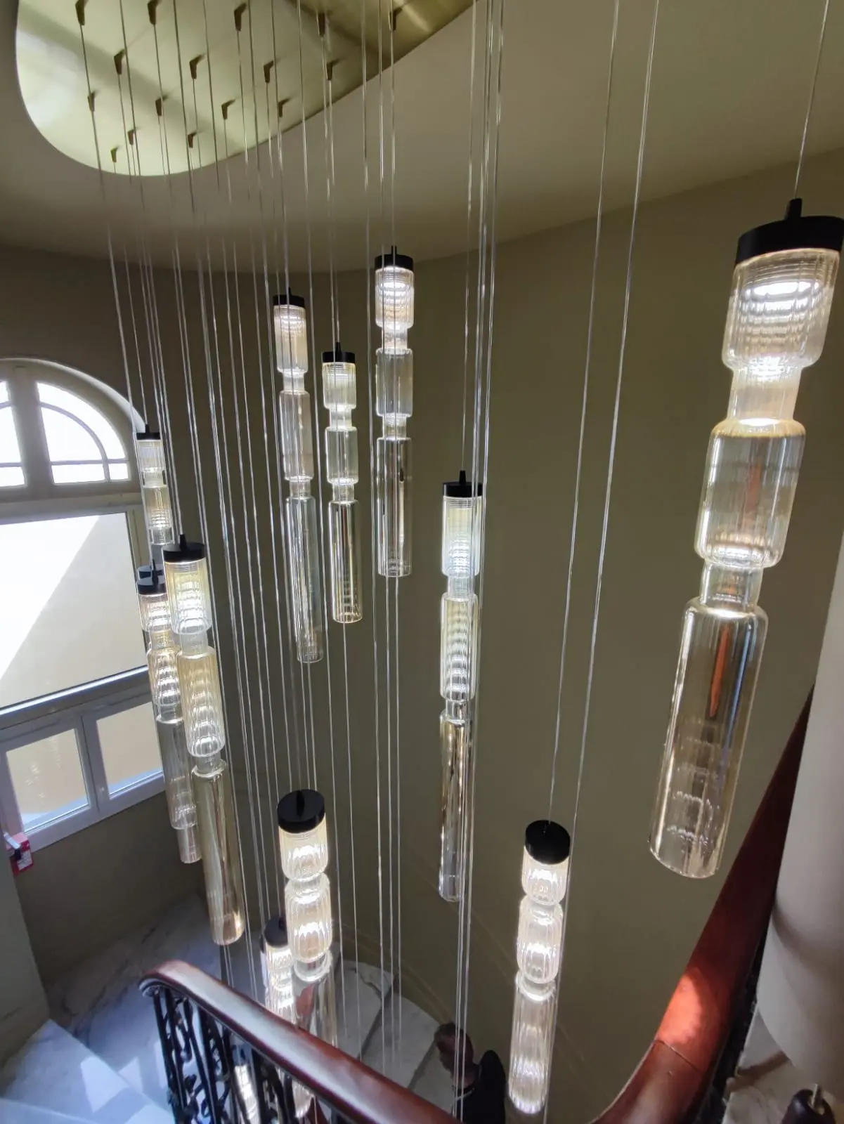 suspension pour hôtel