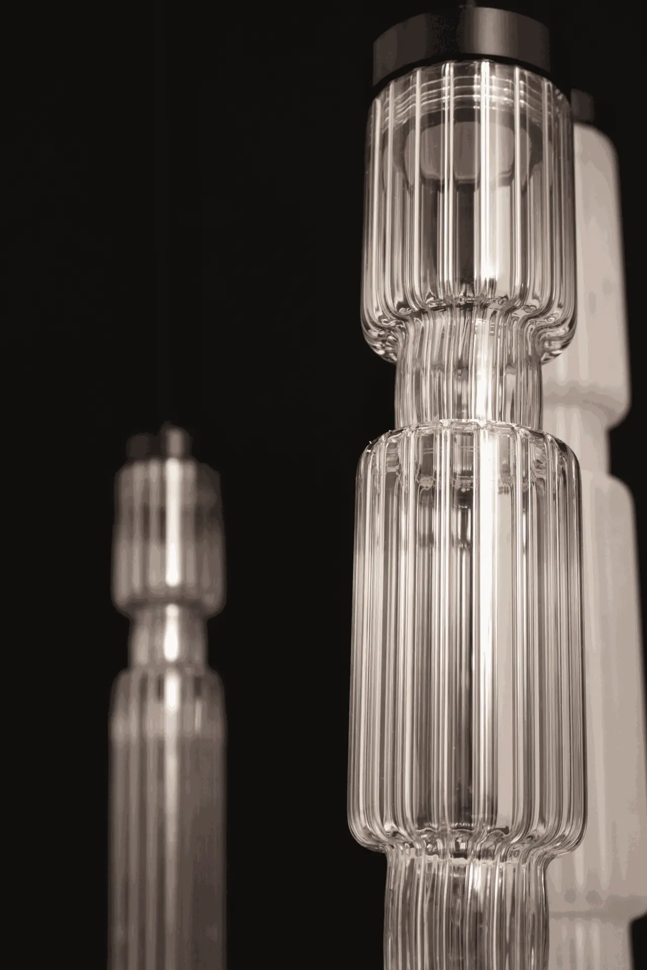 luminaire moderne en verre