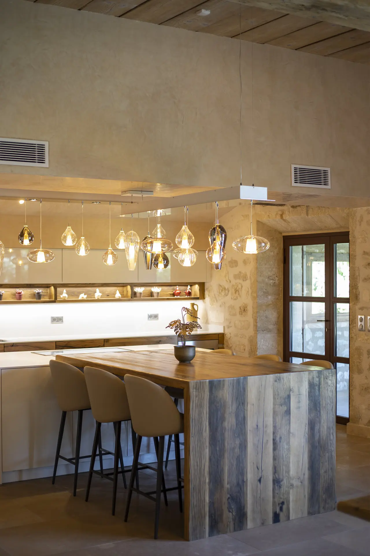 luminaire pour cuisine