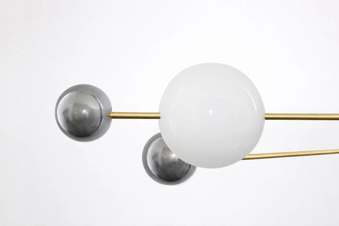 lustre avec bras