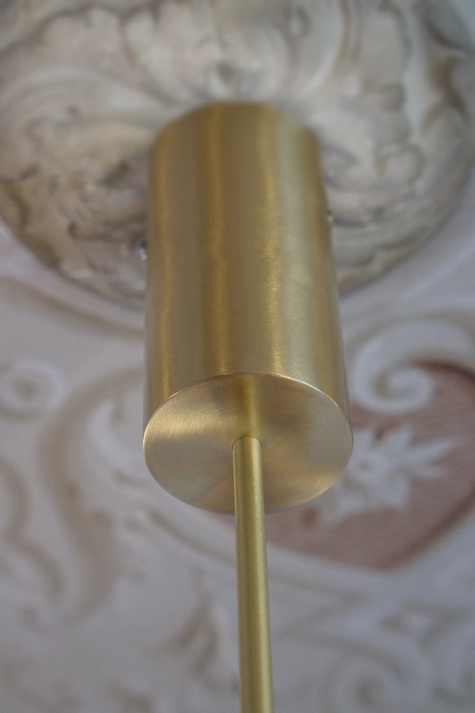 lustre pour rosace au plafond