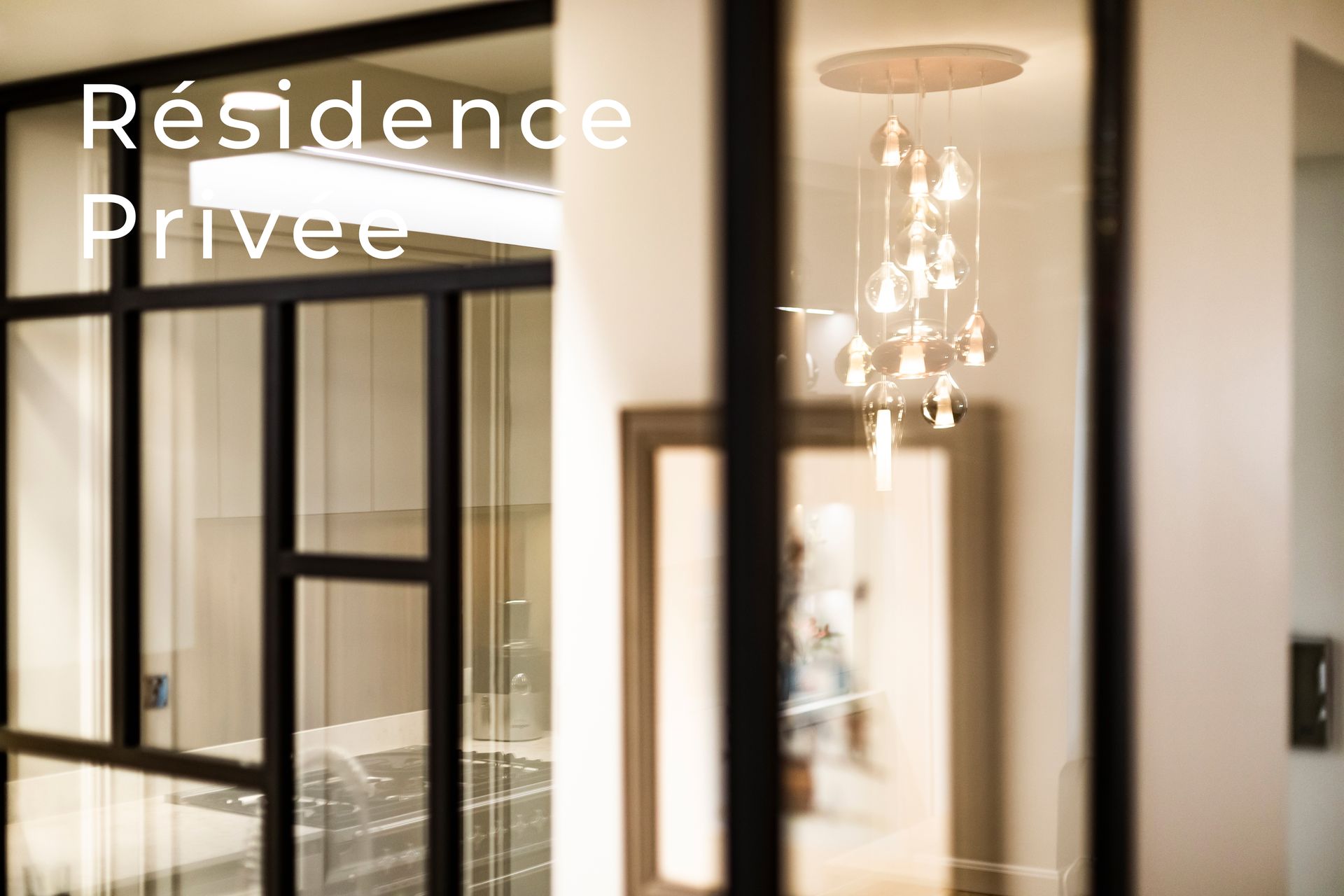 Suspension en verre