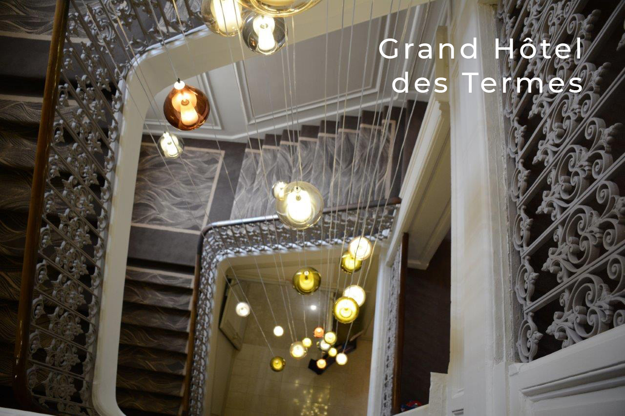 Luminaire personnalisable escalier