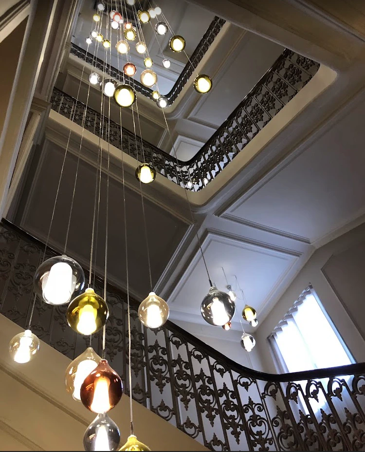 suspension in a hotel