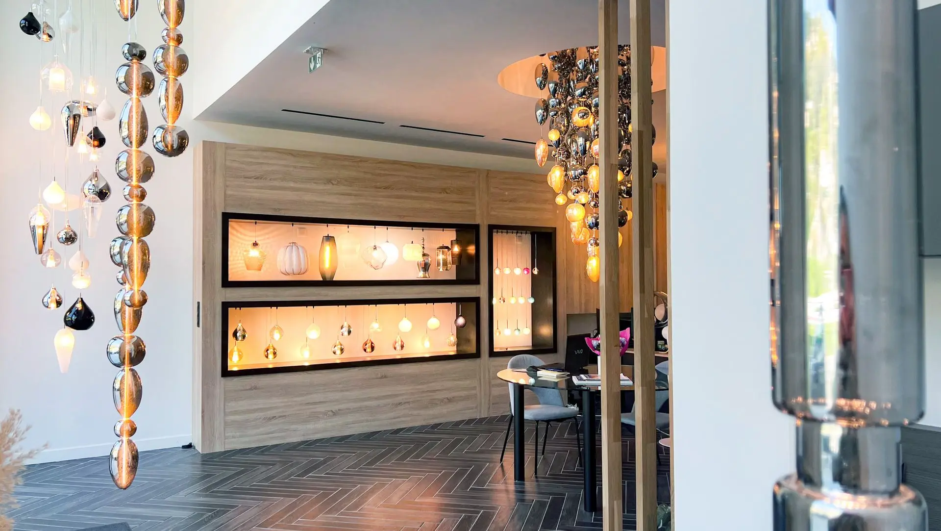 showroom de luminaire à Nice