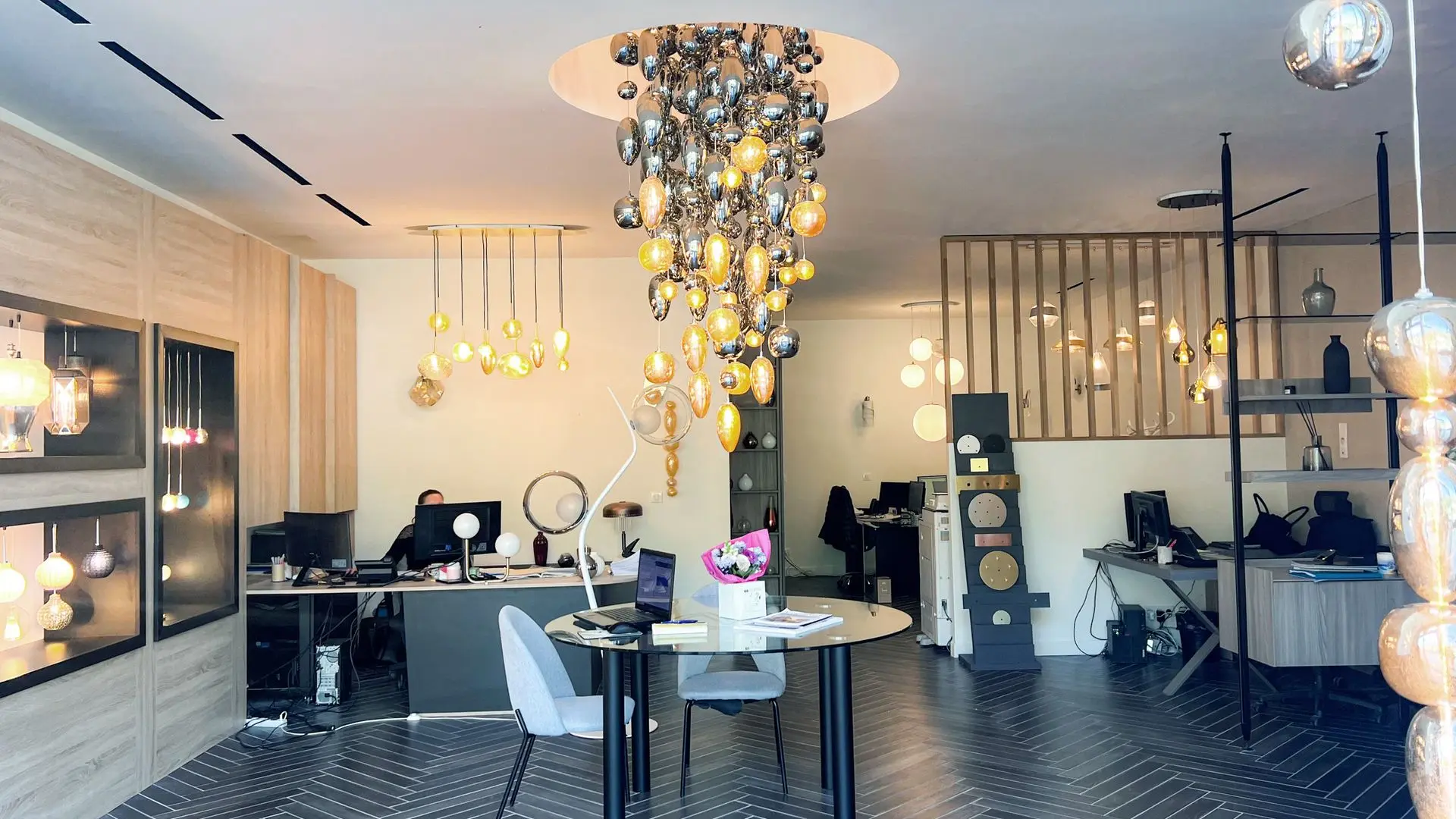 showroom de luminaire