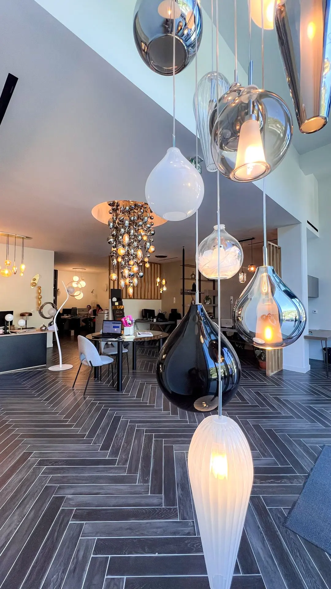 showroom de luminaire