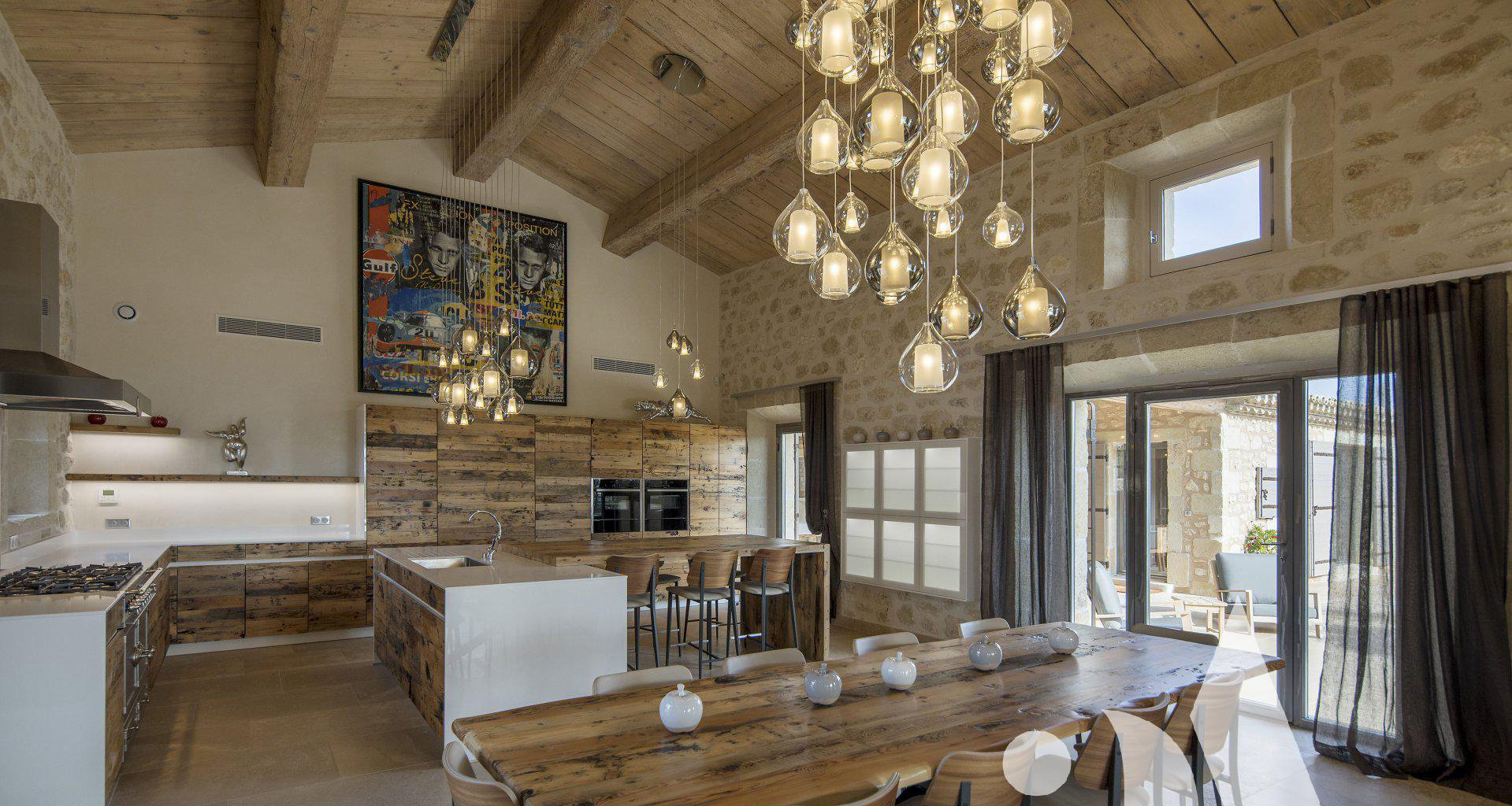 Luminaires de cuisine