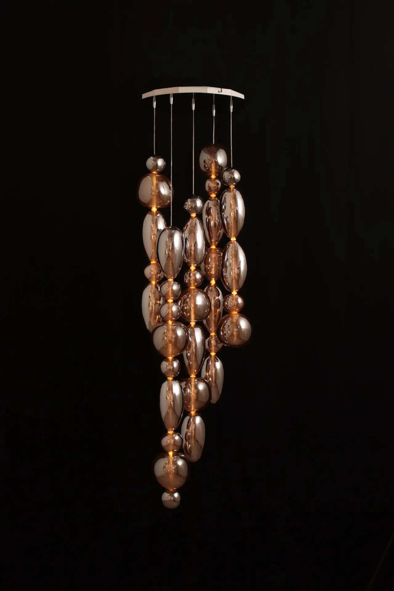suspension en verre