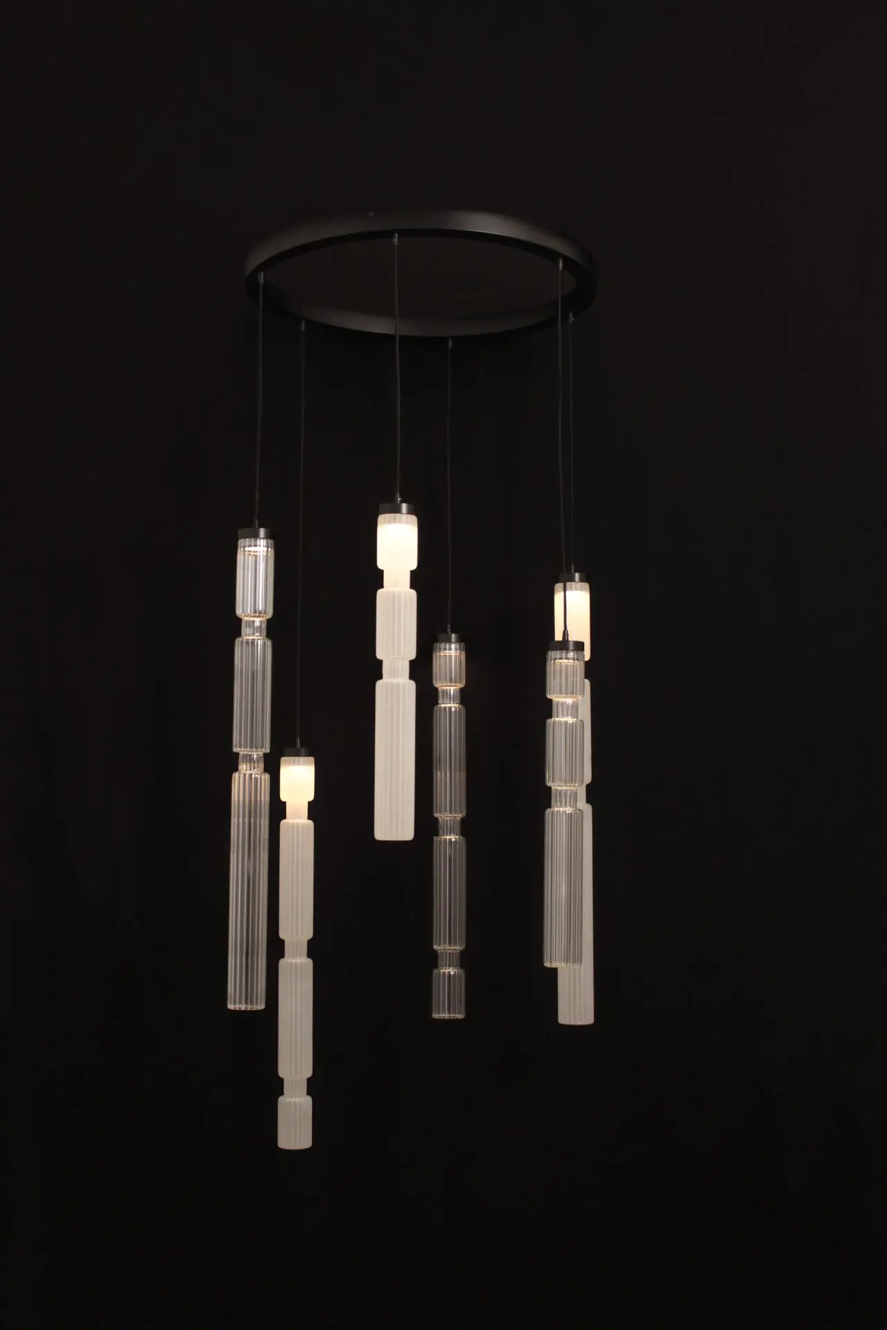 suspension verticale