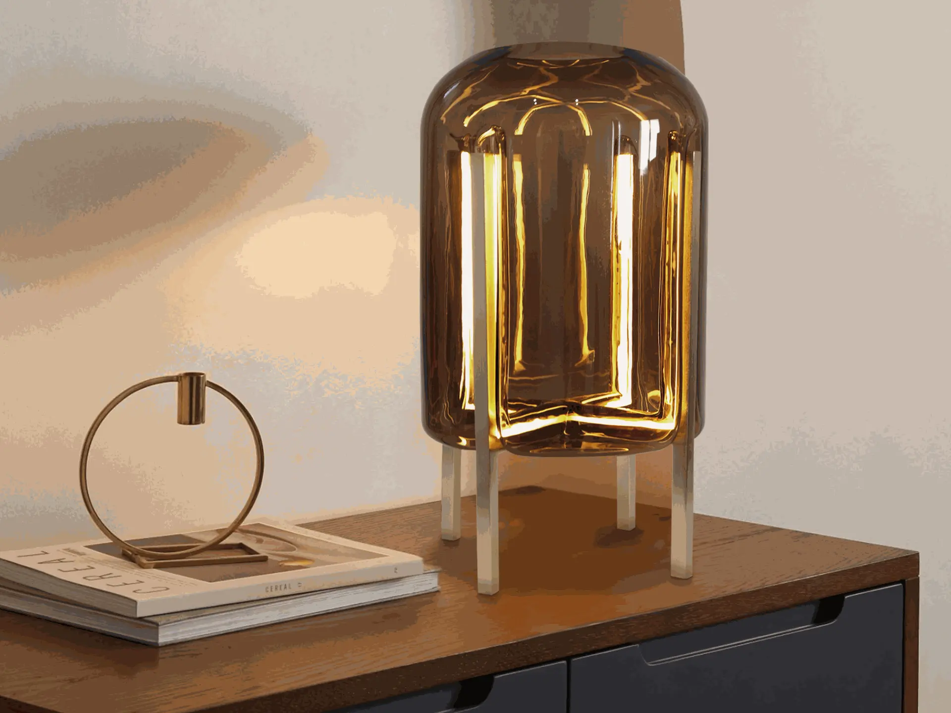 lampe à poser design pour salon