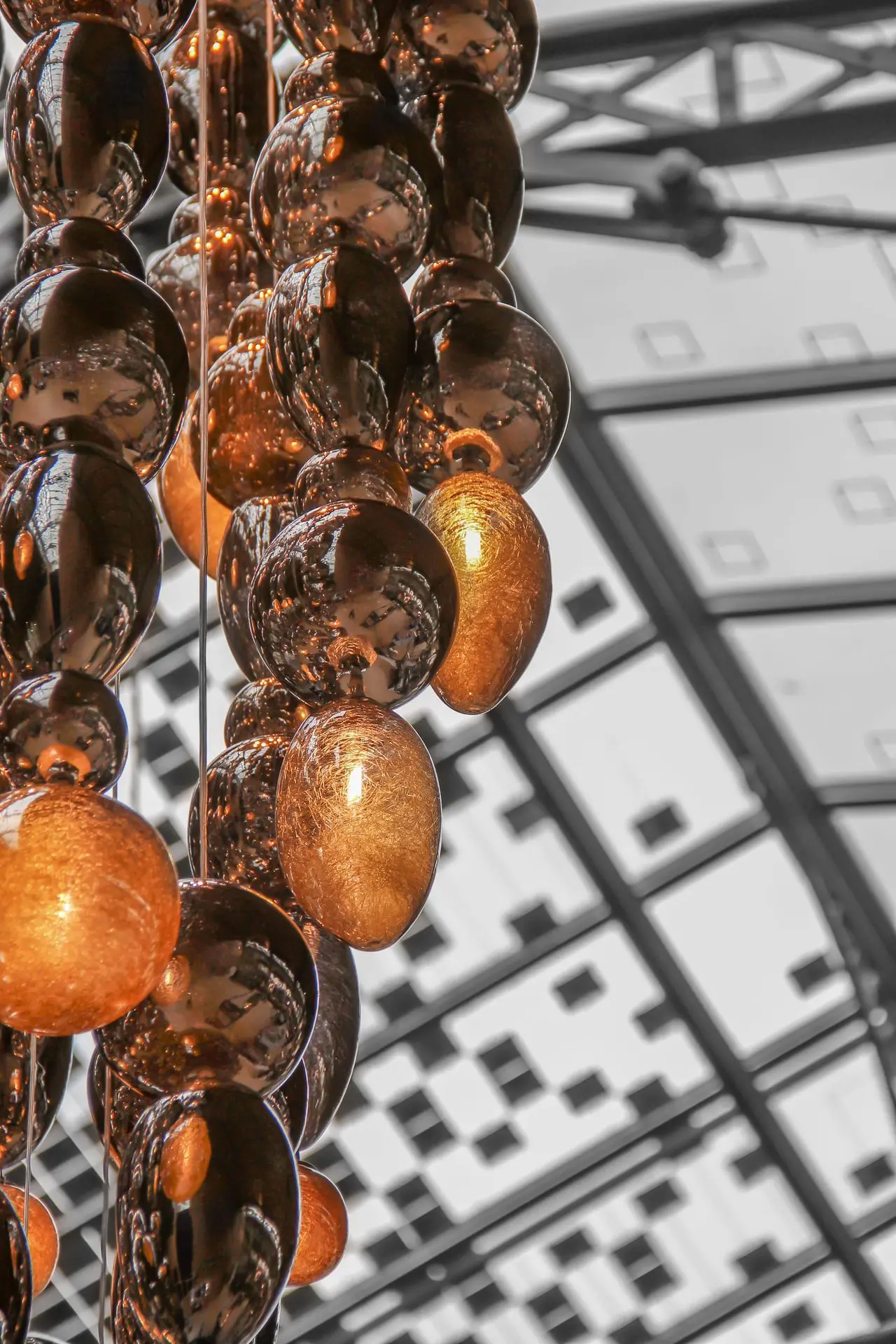 chandelier pour hôtel