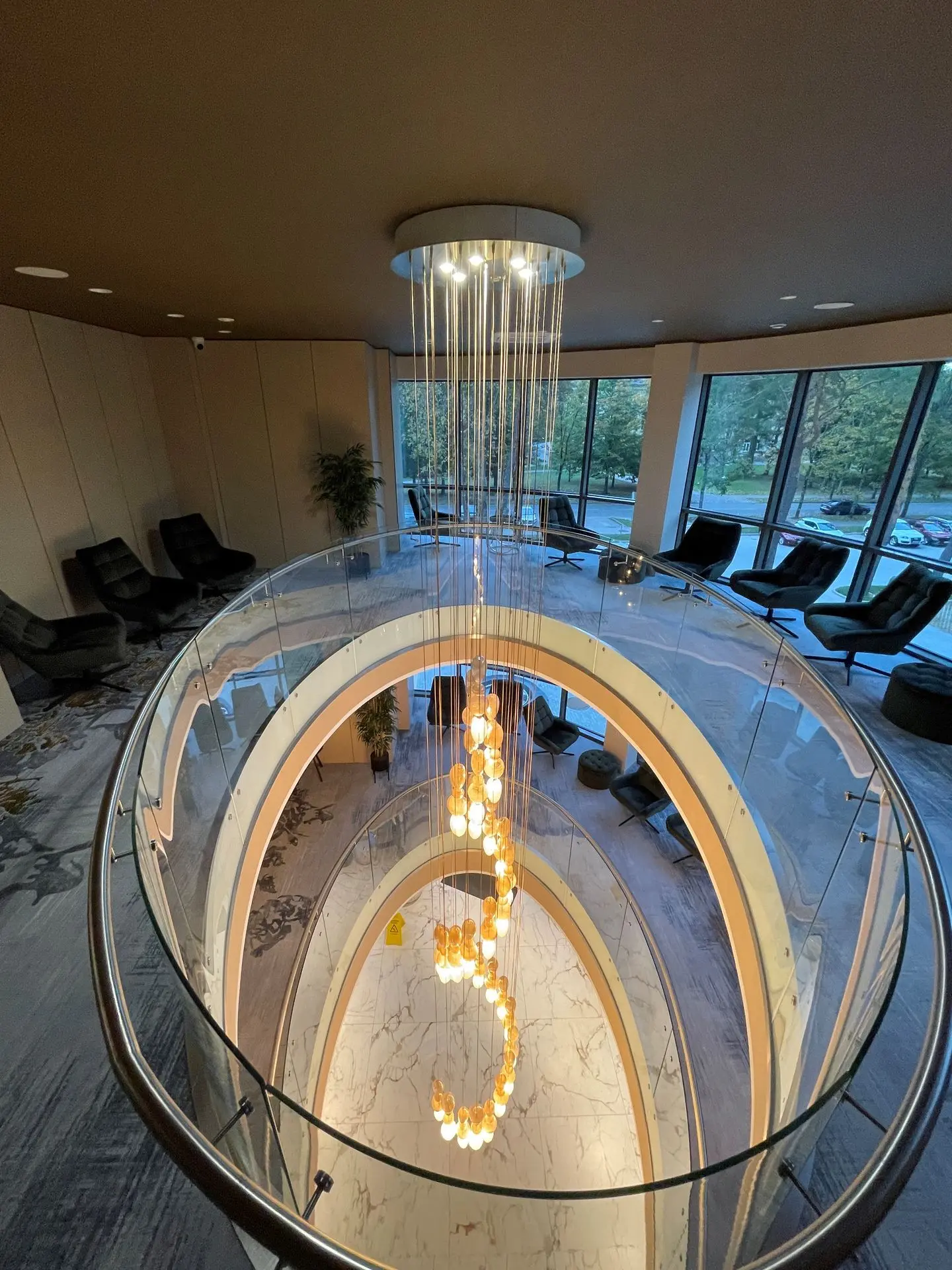suspension spirale