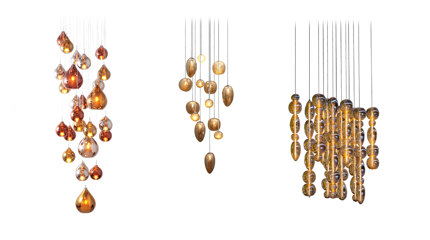 suspension en verre
