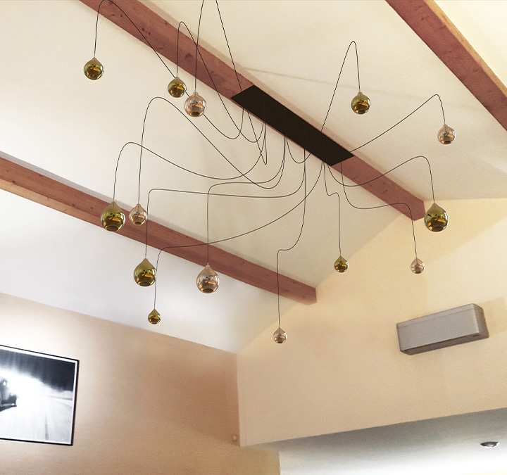 suspension pour poutres apparentes