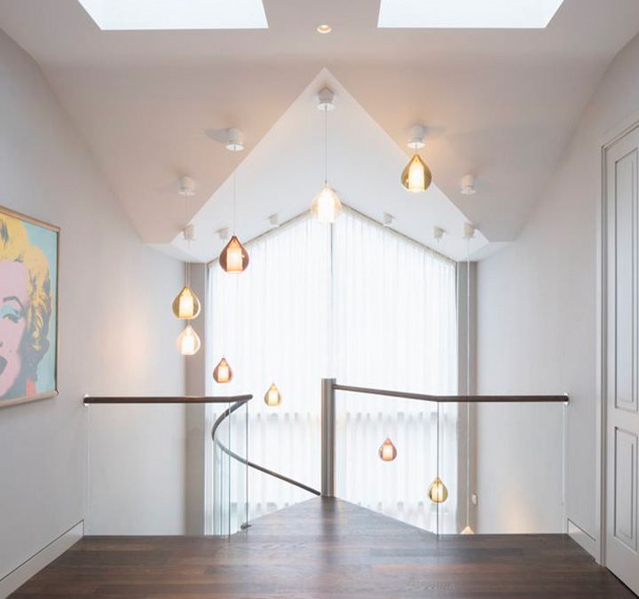 Luminaire pour cage d'escalier