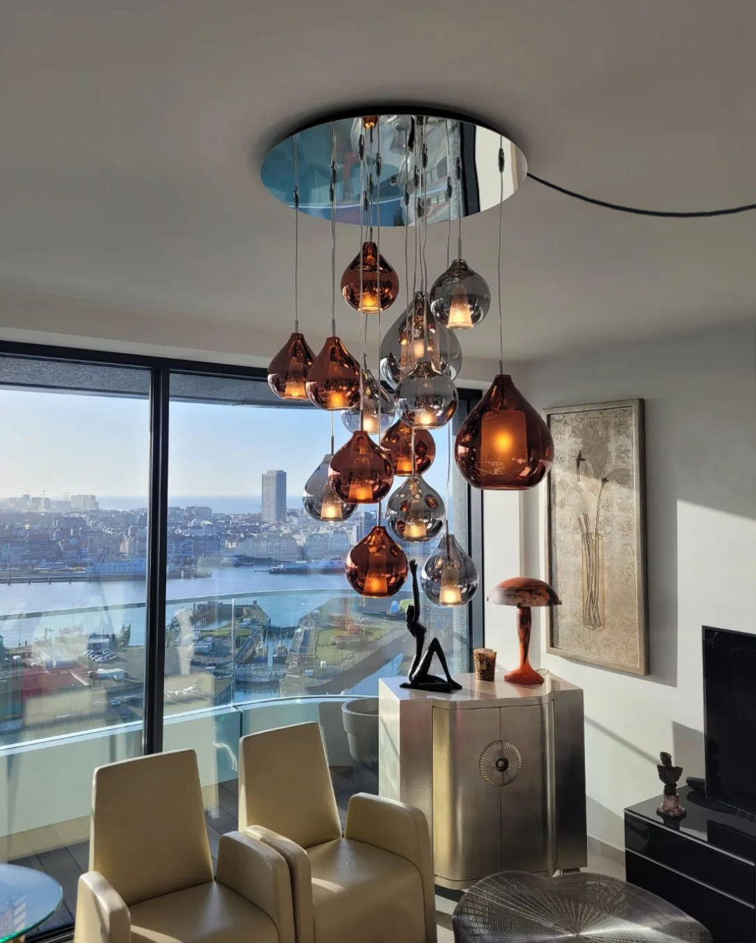 Lustre pour salon