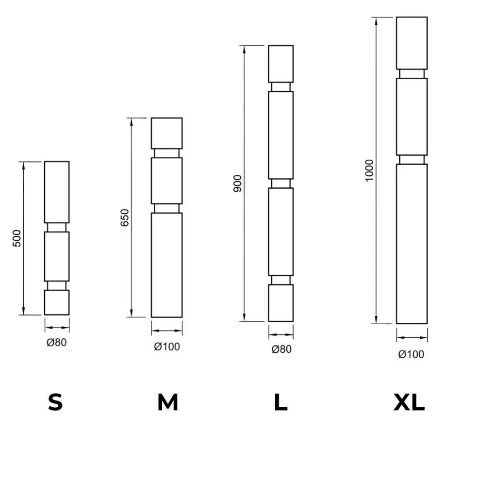 Sagano Dimensions + Tailles.webp