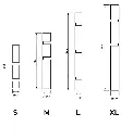 Sagano Dimensions + Tailles.webp