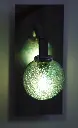 Applique bras miroir galet 05 Vert Zoom SwitchOn.webp