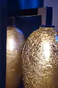 Applique bras miroir galet 01 Airain zoom switchon.webp