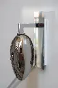 Applique bras miroir galet 01 Airain off.webp