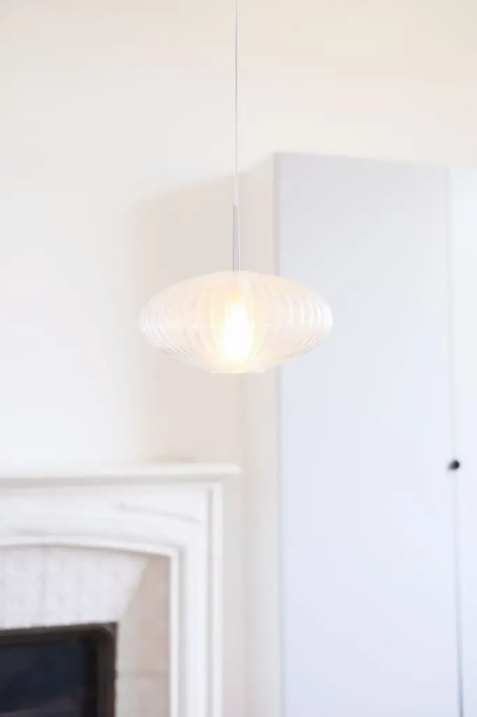 Kahina 1 Pendant Light - Fantasia Transparent Waves